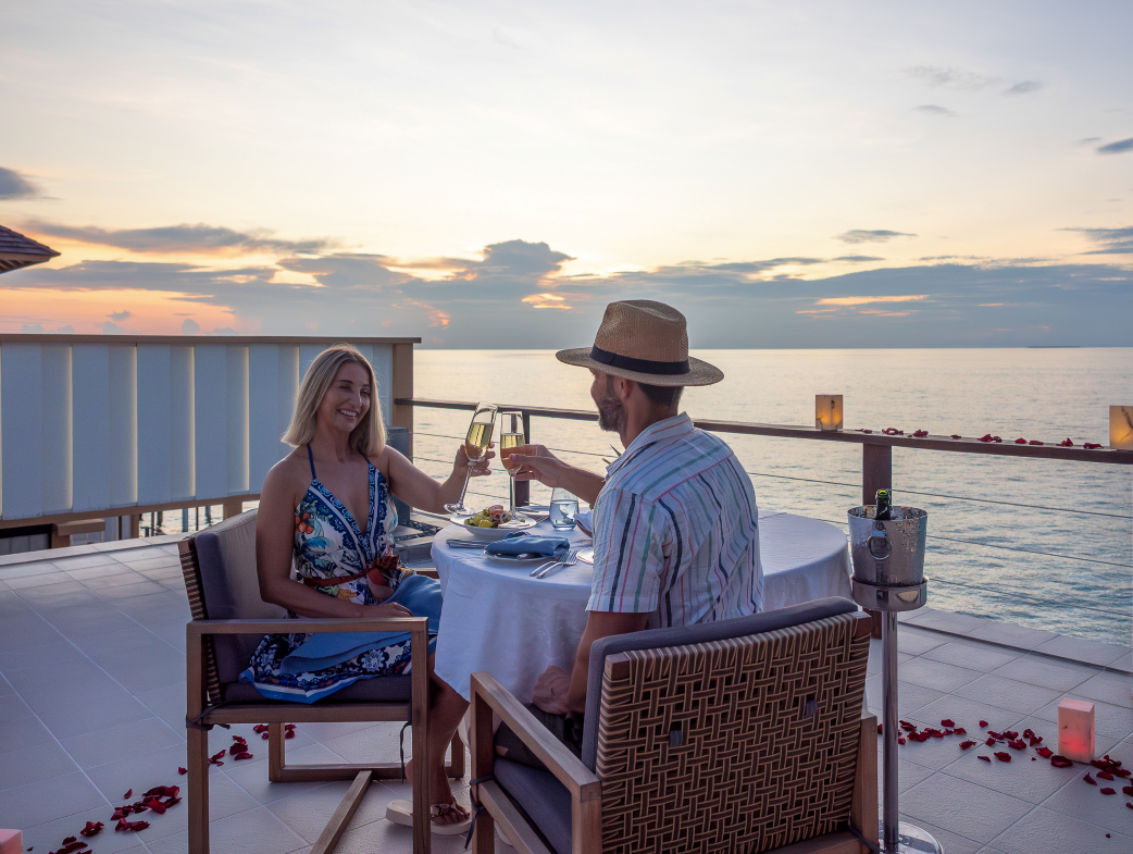 Velavaru_Lifestyle_Dinner Rooftop Velavaru_Lifestyle_Dinner Rooftop